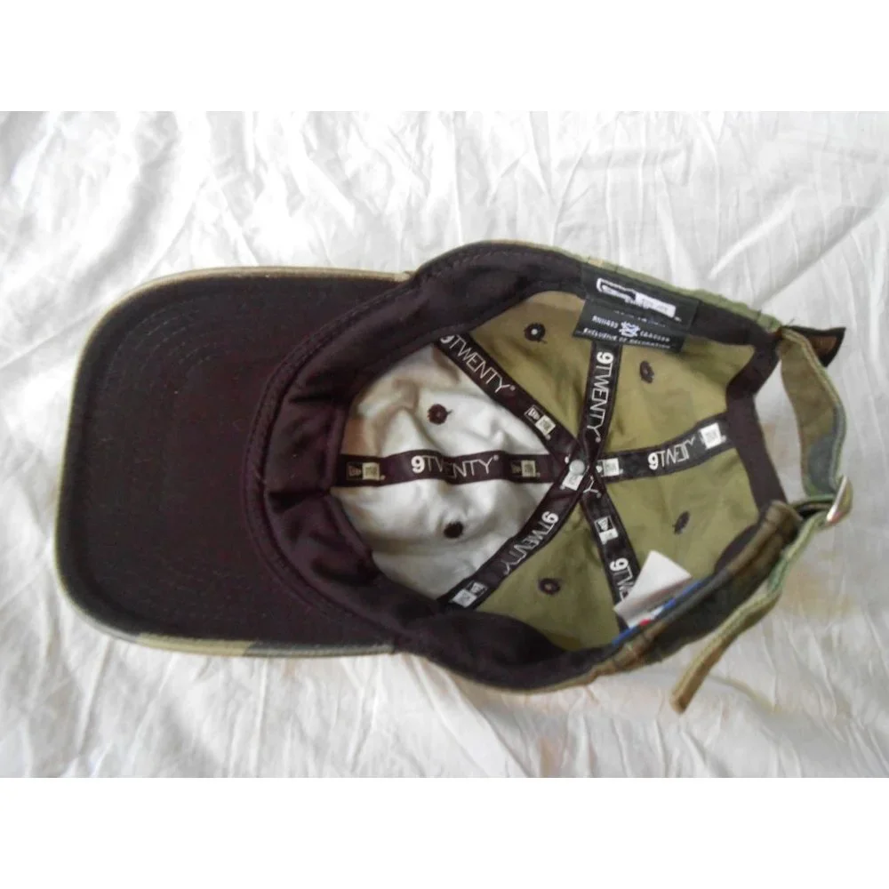 NEW Era 9Twenty Adjustable Back MLB Colorado Rockies Camo Baseball Hat Cap Child